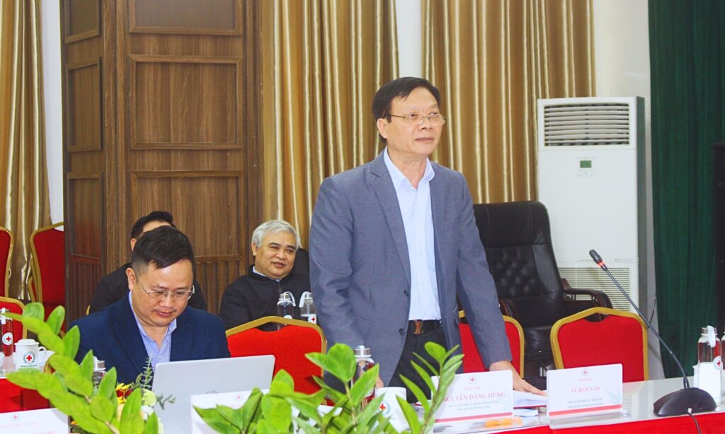 HỘI CHỮ THẬP ĐỎ VIỆT NAM