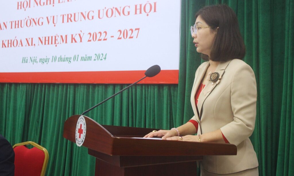 HỘI CHỮ THẬP ĐỎ VIỆT NAM