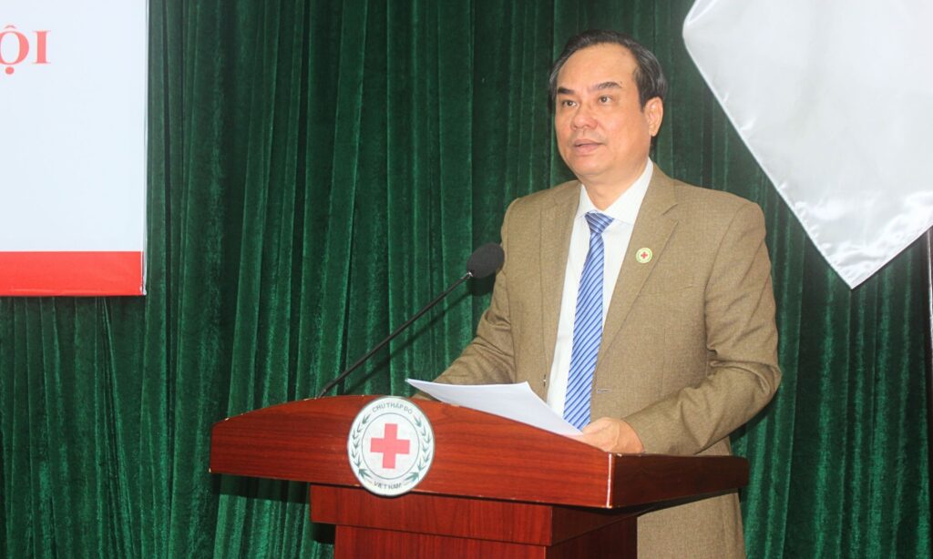 HỘI CHỮ THẬP ĐỎ VIỆT NAM