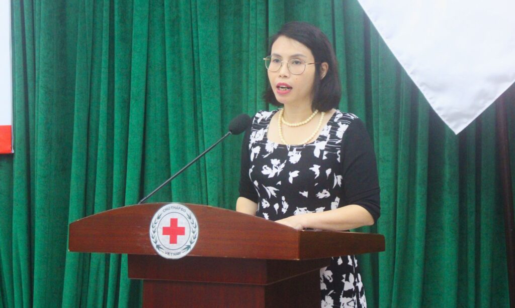 HỘI CHỮ THẬP ĐỎ VIỆT NAM