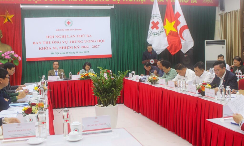 HỘI CHỮ THẬP ĐỎ VIỆT NAM