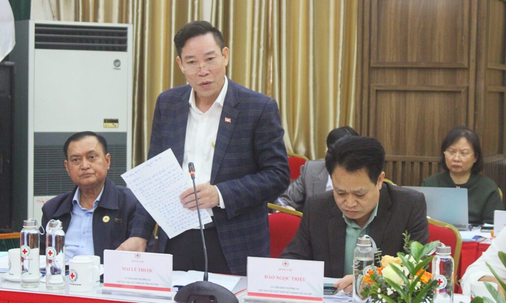 HỘI CHỮ THẬP ĐỎ VIỆT NAM