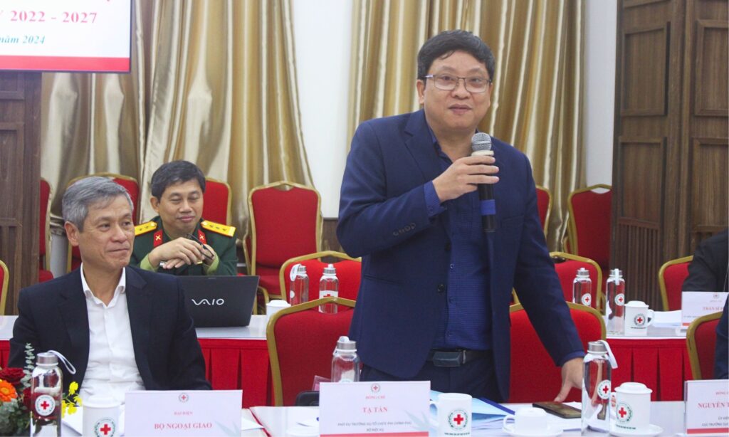 HỘI CHỮ THẬP ĐỎ VIỆT NAM