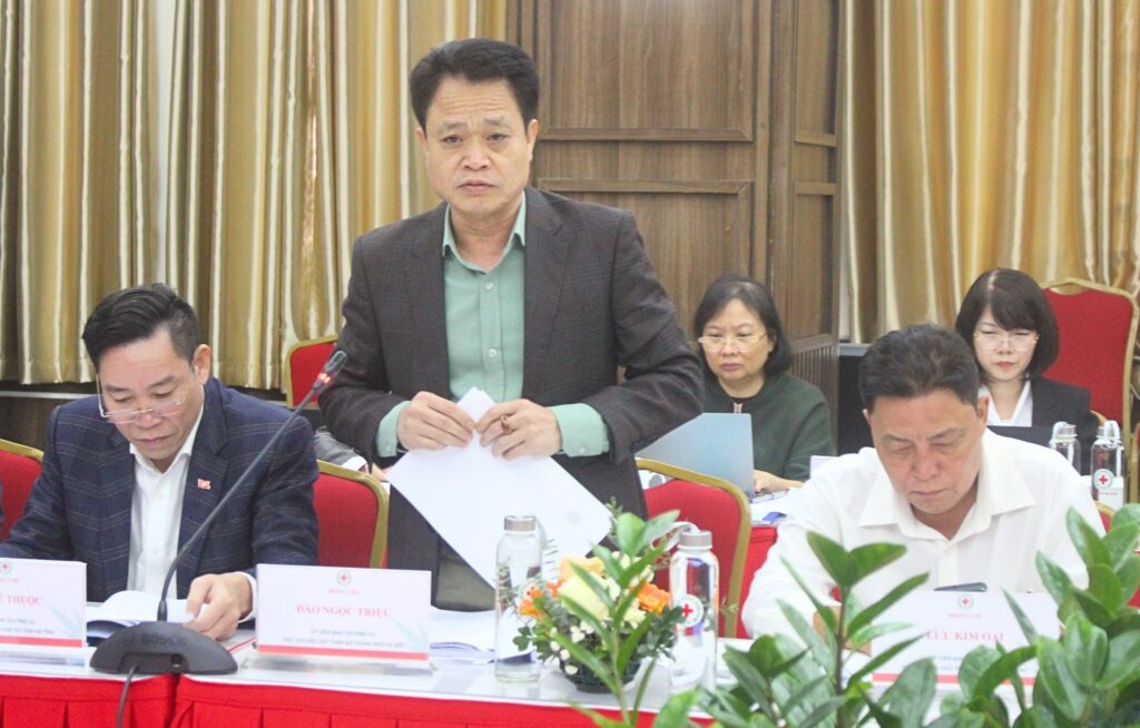 HỘI CHỮ THẬP ĐỎ VIỆT NAM