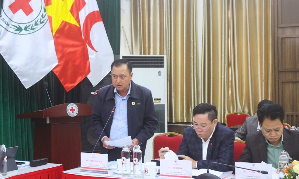 HỘI CHỮ THẬP ĐỎ VIỆT NAM