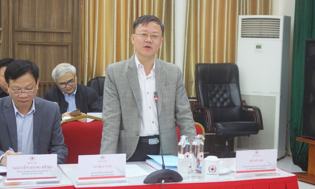 HỘI CHỮ THẬP ĐỎ VIỆT NAM