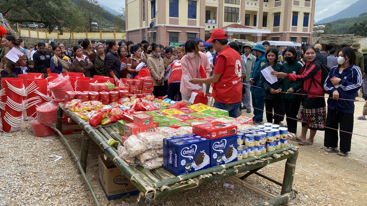 HỘI CHỮ THẬP ĐỎ VIỆT NAM