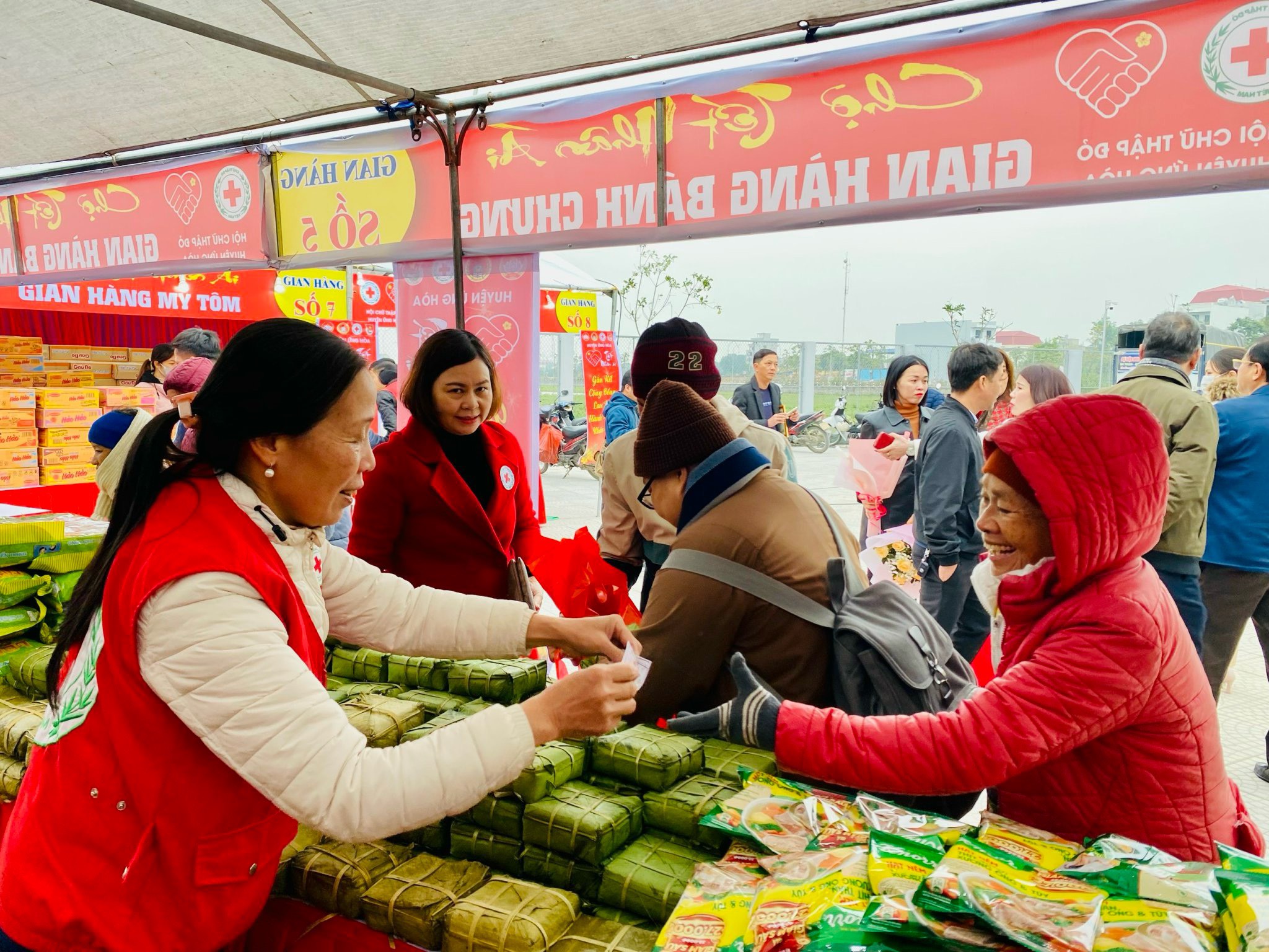 HỘI CHỮ THẬP ĐỎ VIỆT NAM