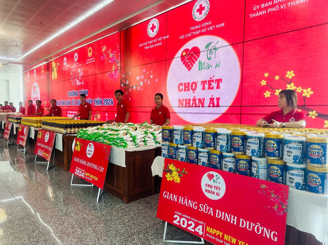 HỘI CHỮ THẬP ĐỎ VIỆT NAM