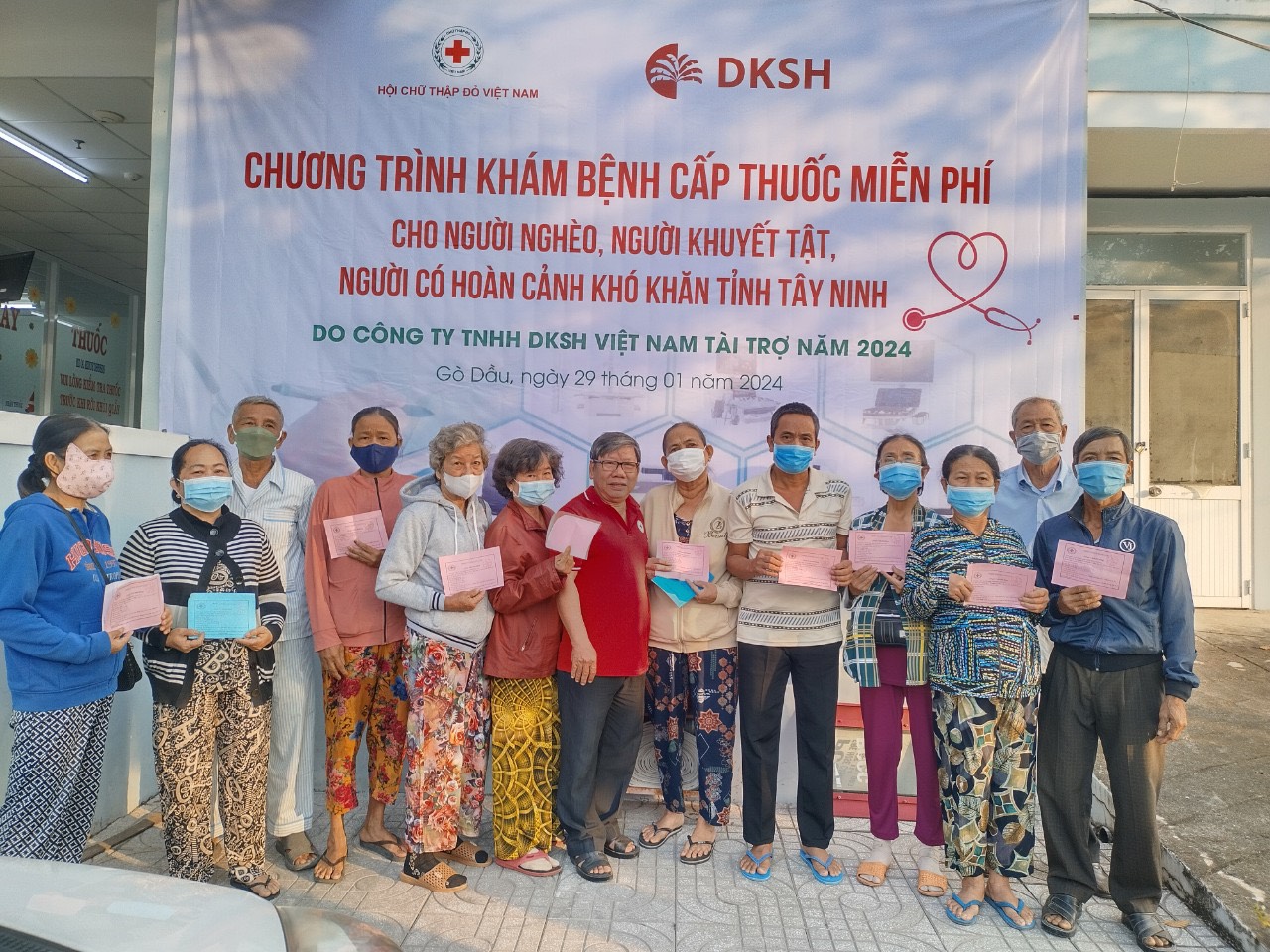 HỘI CHỮ THẬP ĐỎ VIỆT NAM
