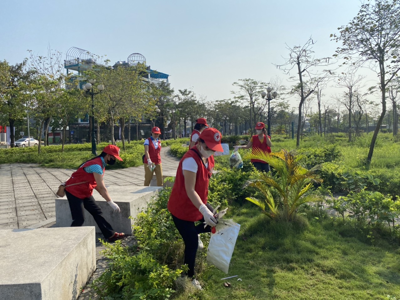 HỘI CHỮ THẬP ĐỎ VIỆT NAM