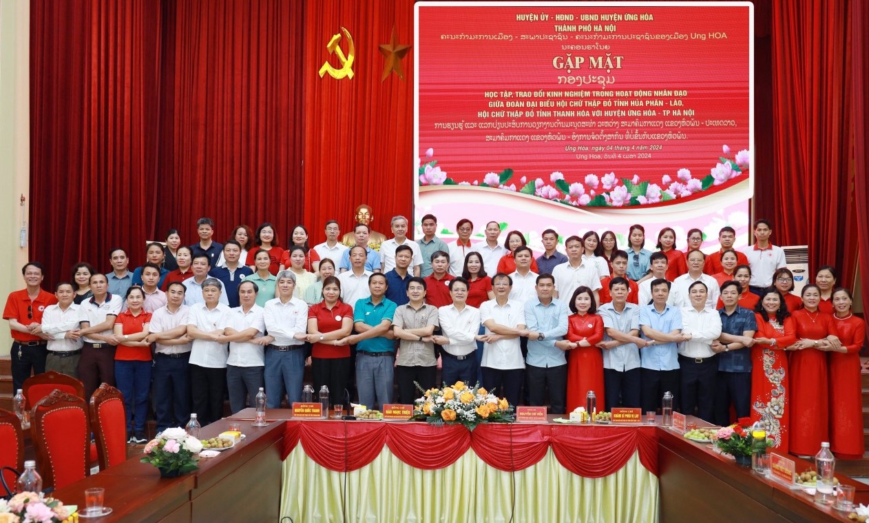 HỘI CHỮ THẬP ĐỎ VIỆT NAM