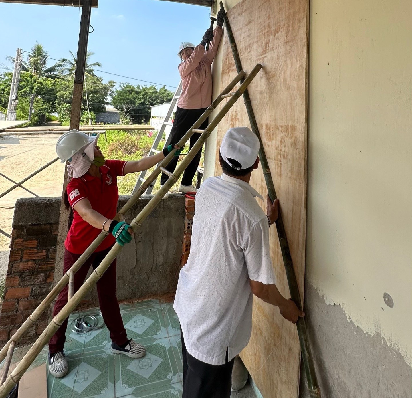 HỘI CHỮ THẬP ĐỎ VIỆT NAM
