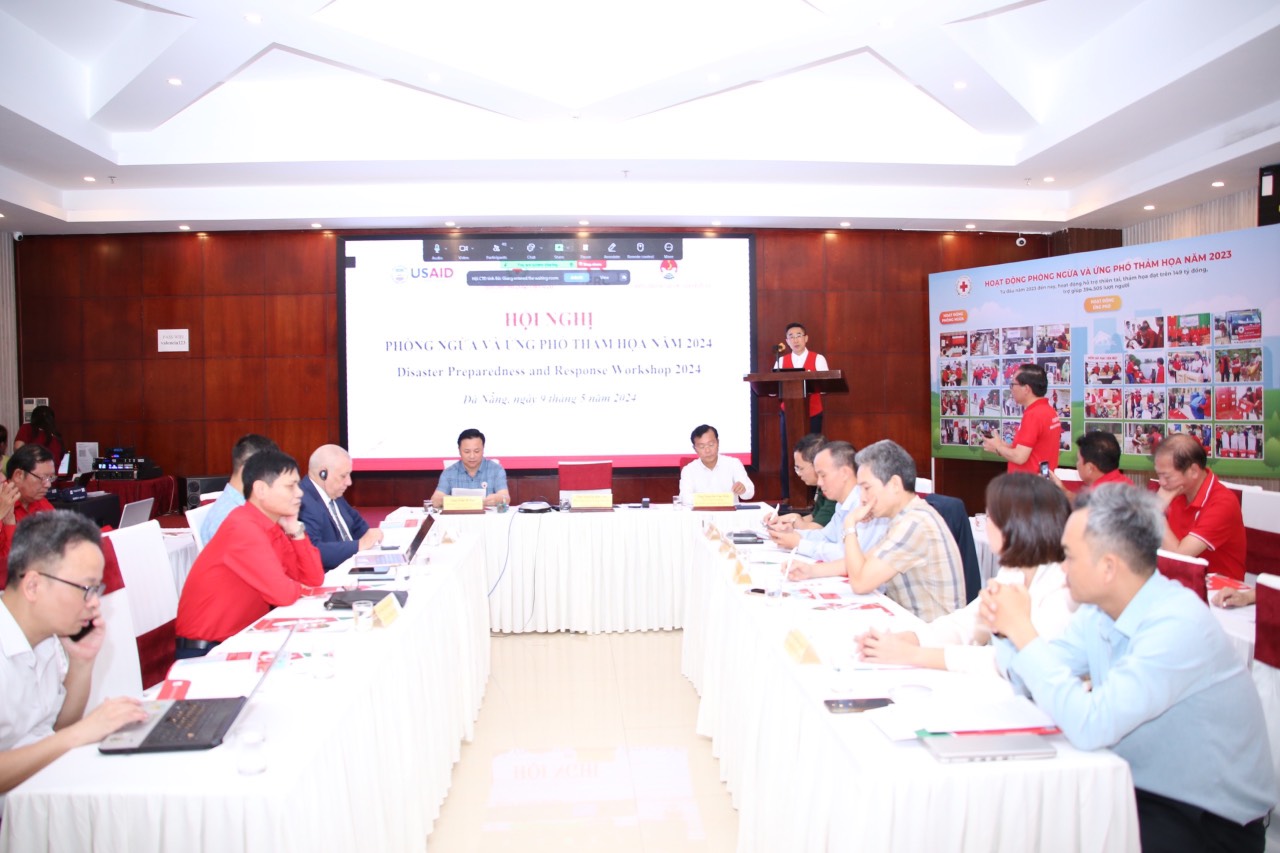 HỘI CHỮ THẬP ĐỎ VIỆT NAM