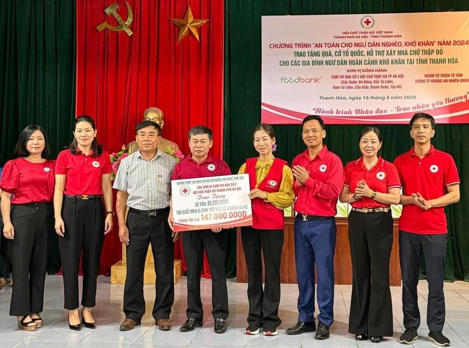 HỘI CHỮ THẬP ĐỎ VIỆT NAM