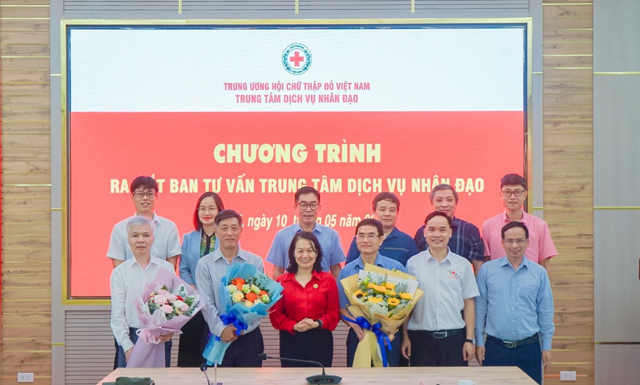 HỘI CHỮ THẬP ĐỎ VIỆT NAM