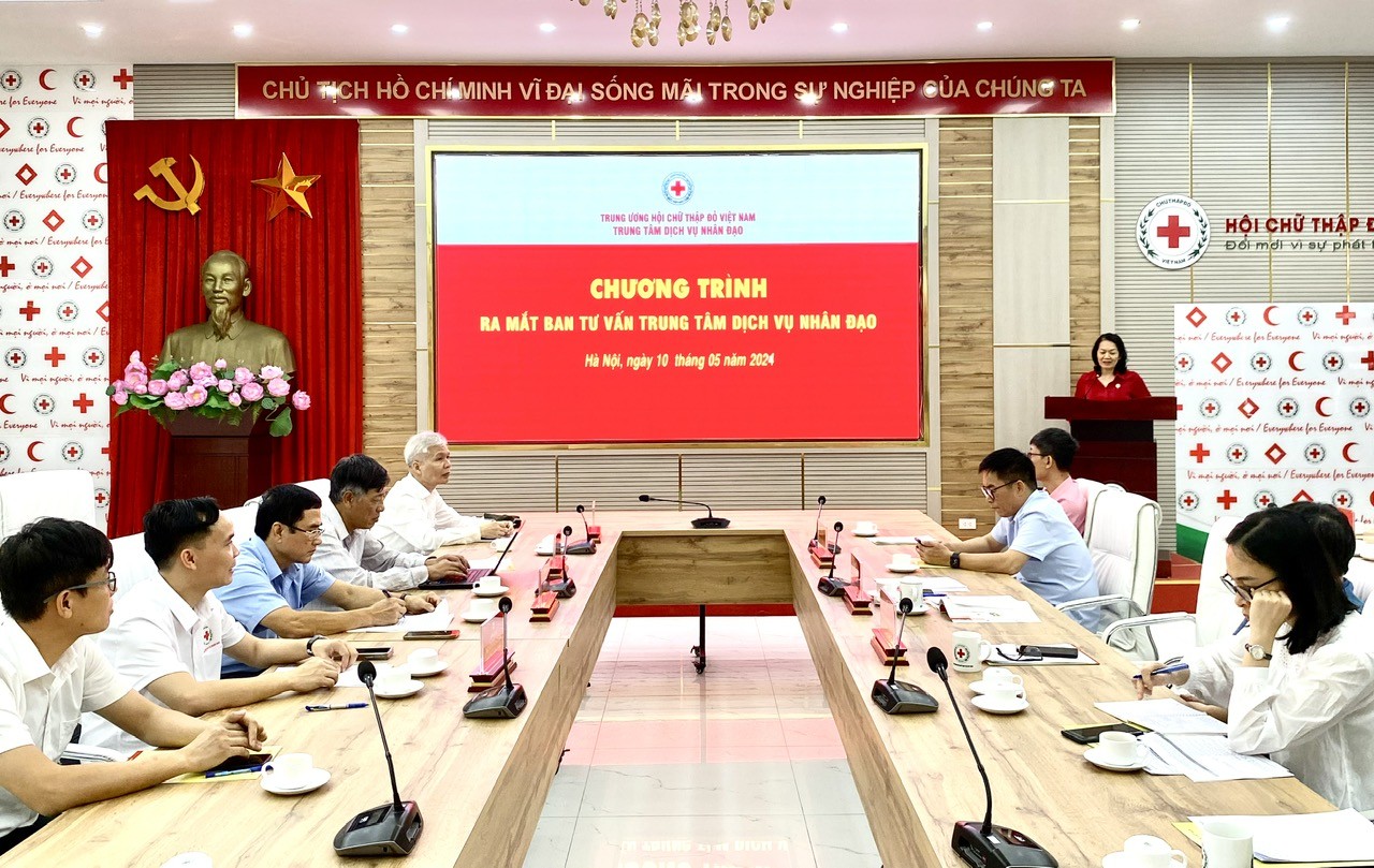 HỘI CHỮ THẬP ĐỎ VIỆT NAM