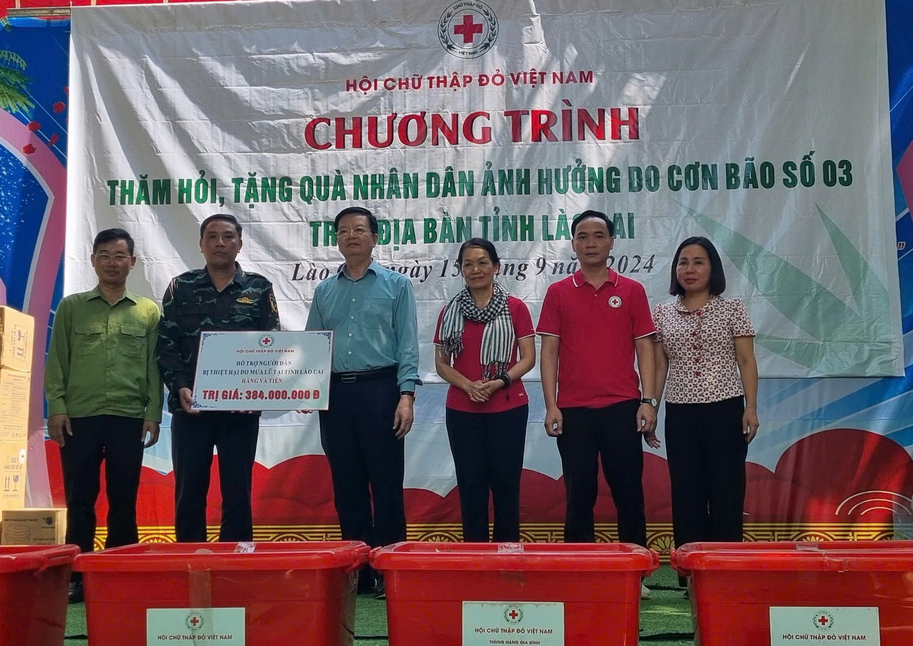 HỘI CHỮ THẬP ĐỎ VIỆT NAM