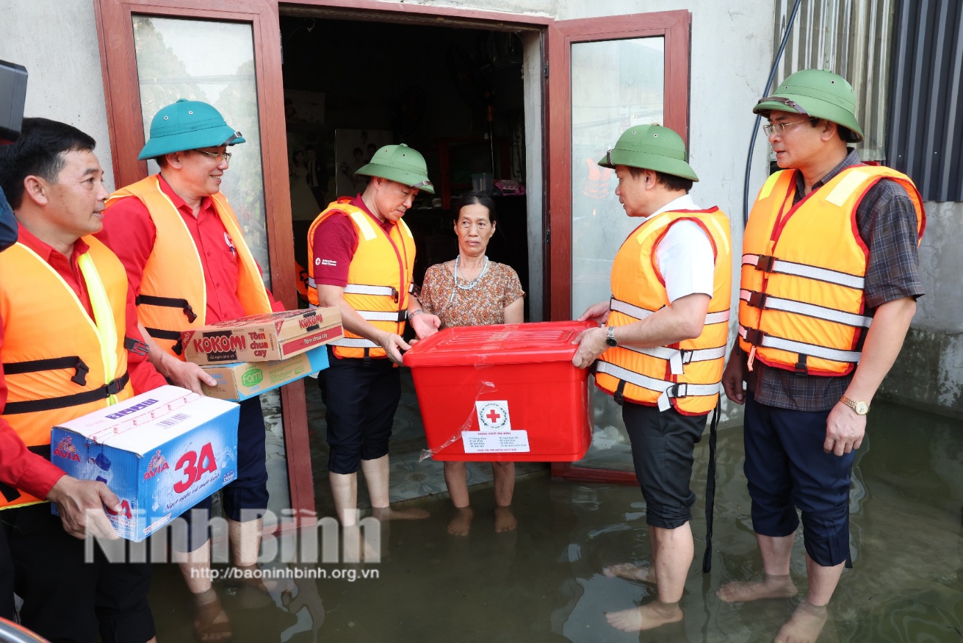 HỘI CHỮ THẬP ĐỎ VIỆT NAM