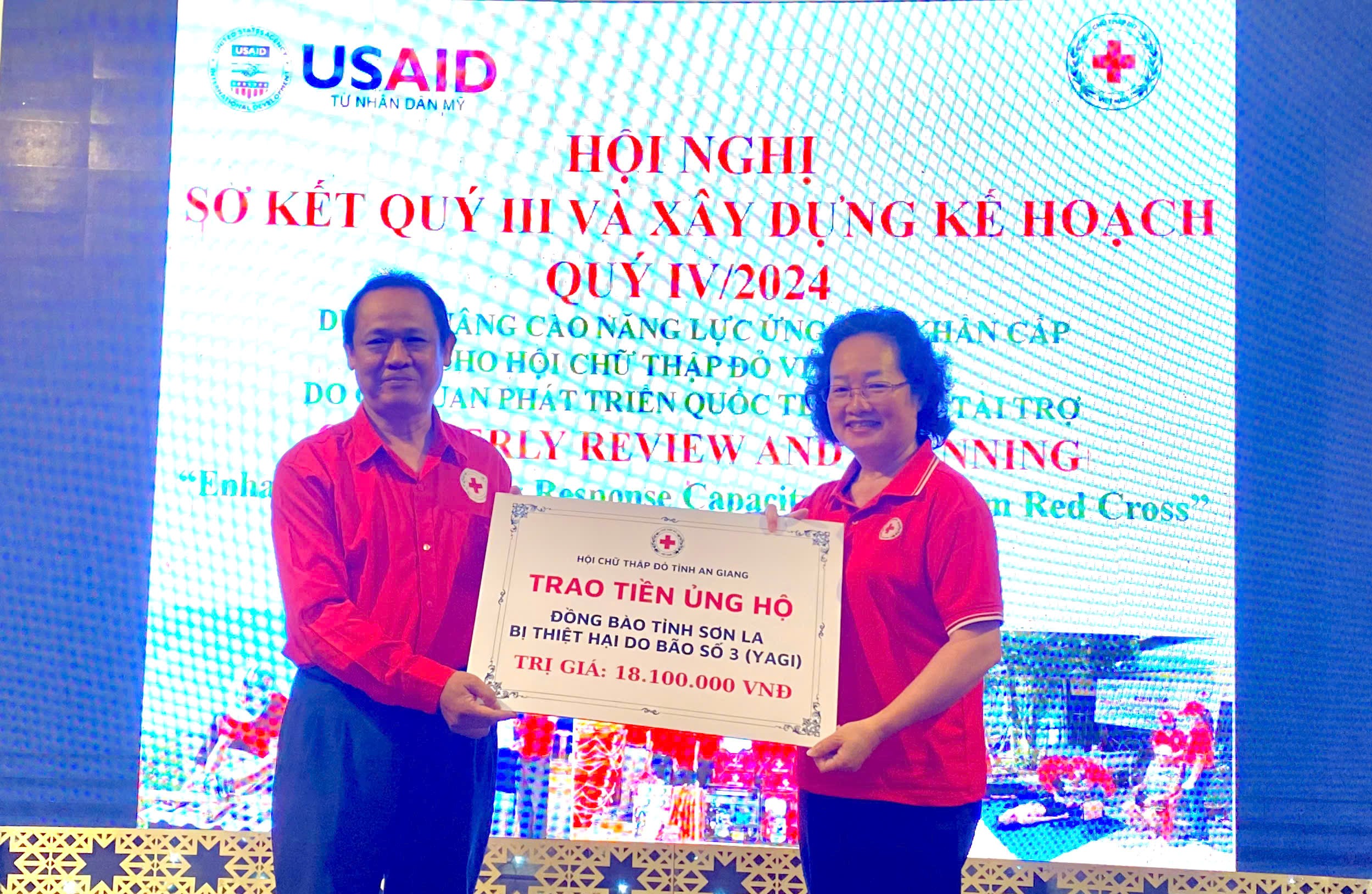 HỘI CHỮ THẬP ĐỎ VIỆT NAM