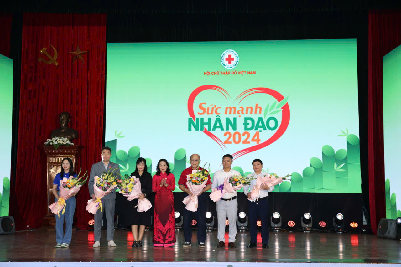 HỘI CHỮ THẬP ĐỎ VIỆT NAM