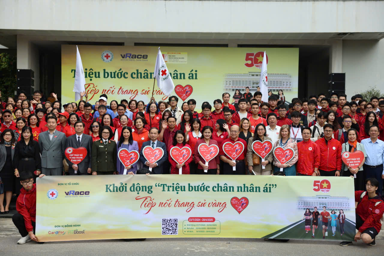 HỘI CHỮ THẬP ĐỎ VIỆT NAM