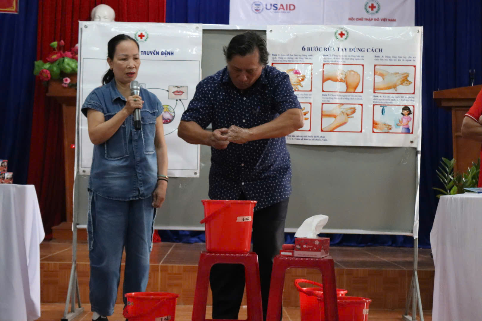 HỘI CHỮ THẬP ĐỎ VIỆT NAM