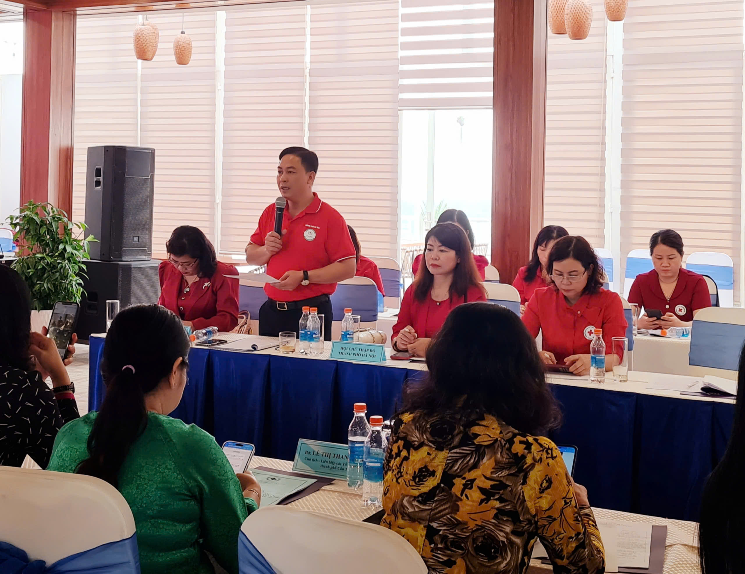 HỘI CHỮ THẬP ĐỎ VIỆT NAM