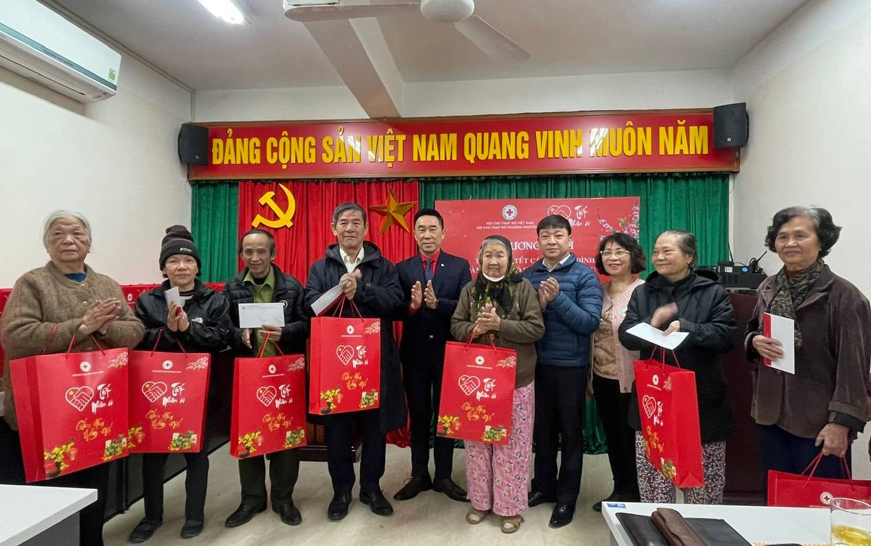 HỘI CHỮ THẬP ĐỎ VIỆT NAM