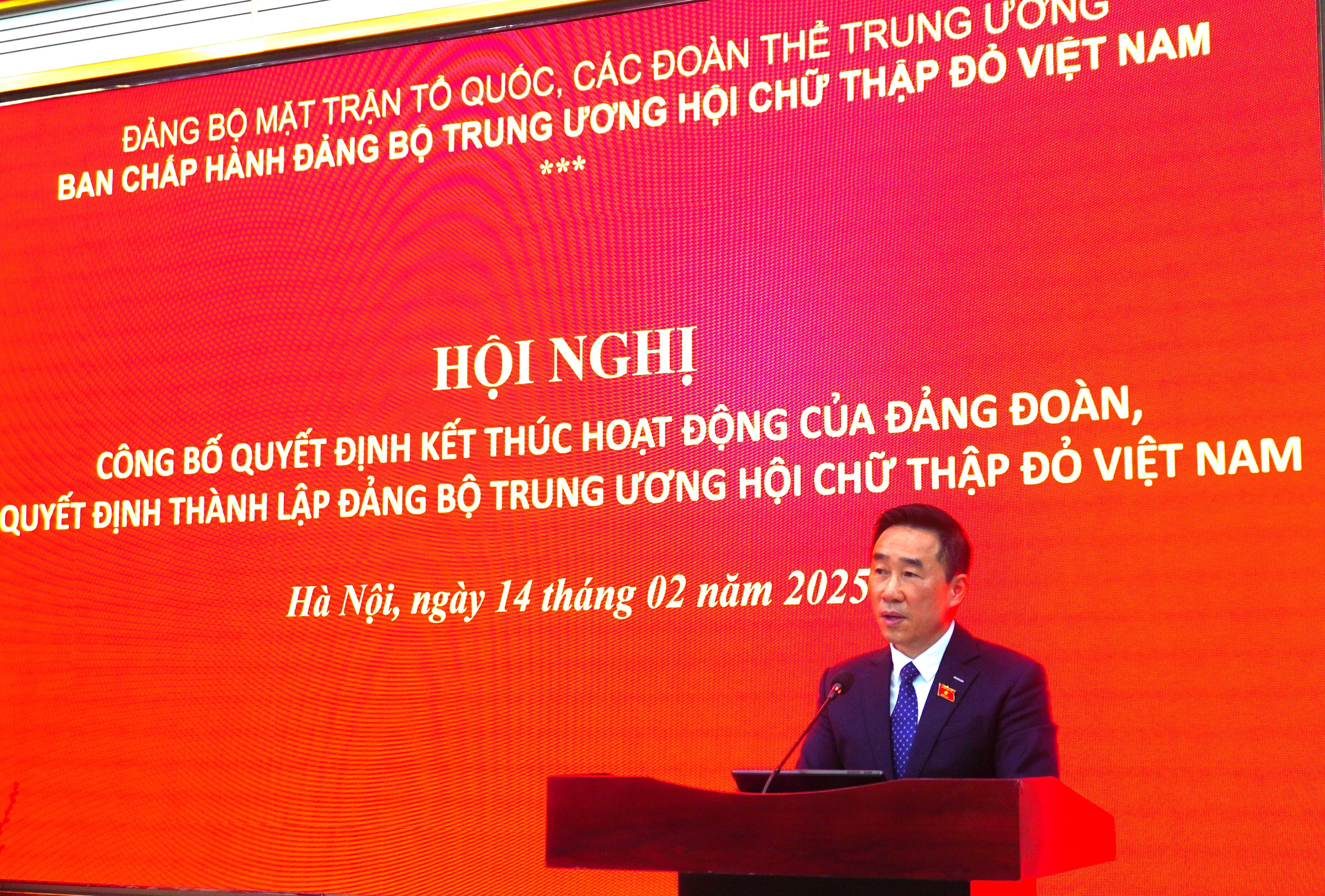 HỘI CHỮ THẬP ĐỎ VIỆT NAM