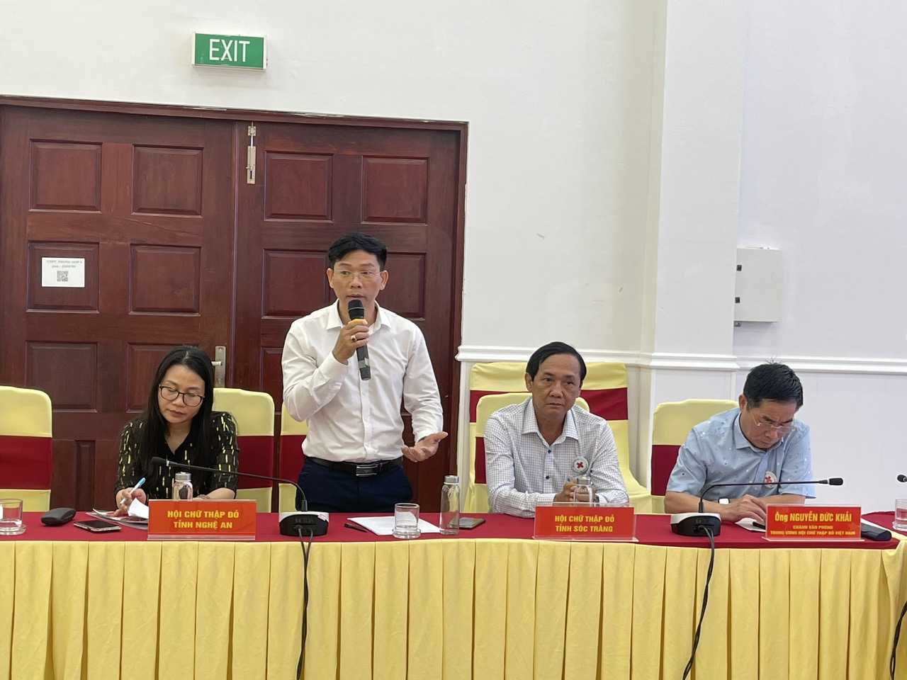 HỘI CHỮ THẬP ĐỎ VIỆT NAM