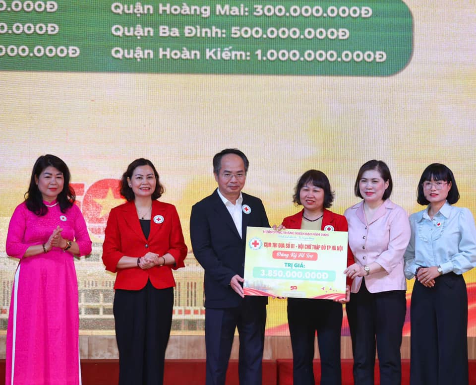 HỘI CHỮ THẬP ĐỎ VIỆT NAM