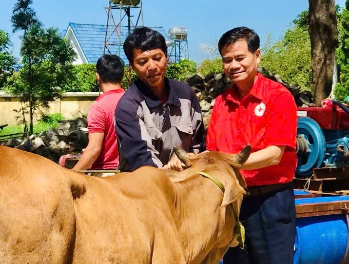 HỘI CHỮ THẬP ĐỎ VIỆT NAM