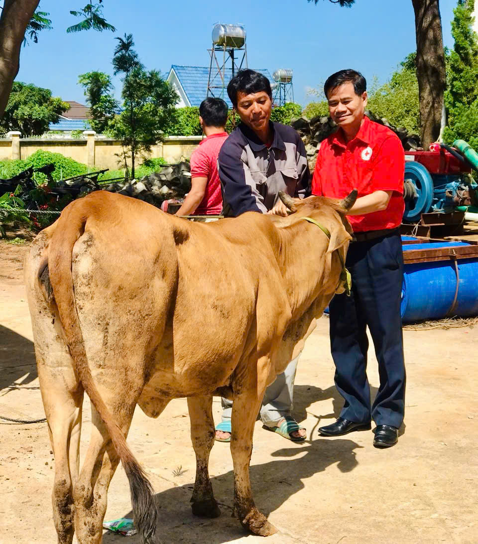 HỘI CHỮ THẬP ĐỎ VIỆT NAM