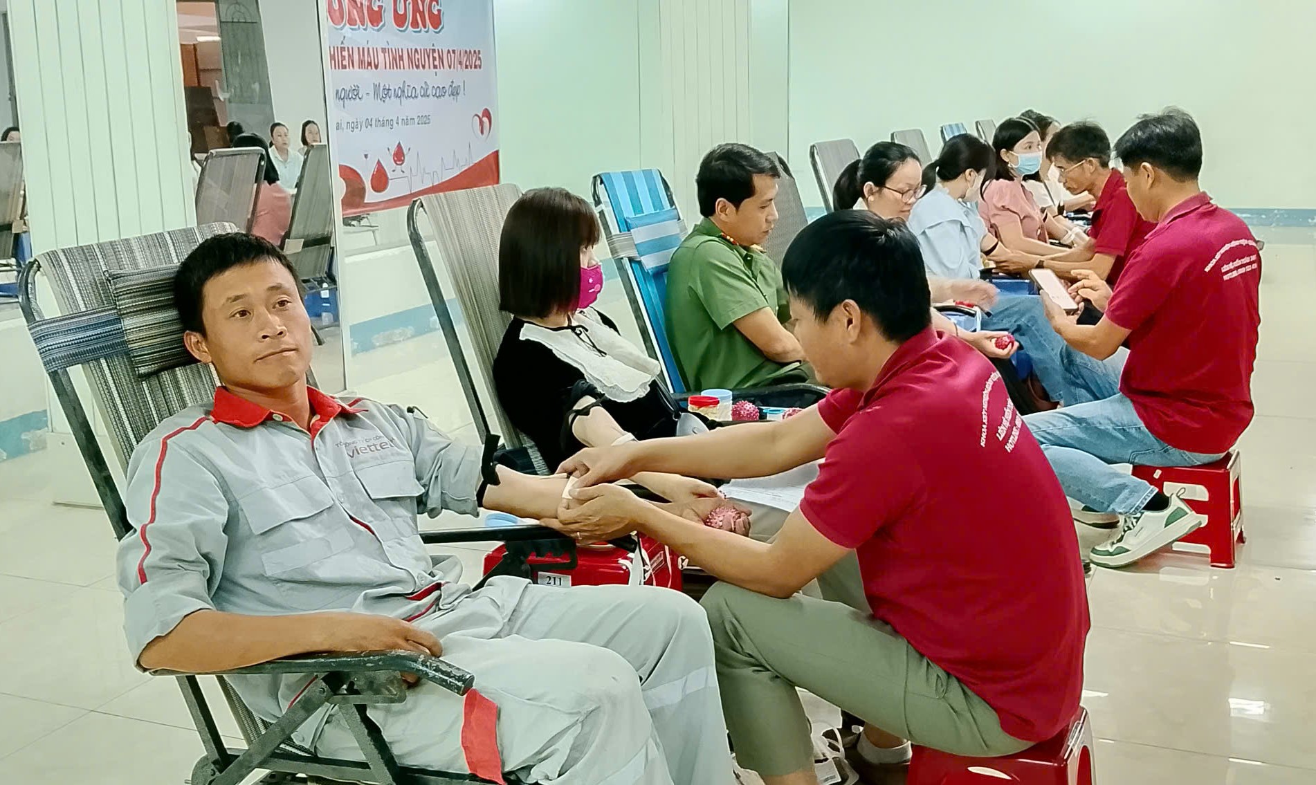 HỘI CHỮ THẬP ĐỎ VIỆT NAM