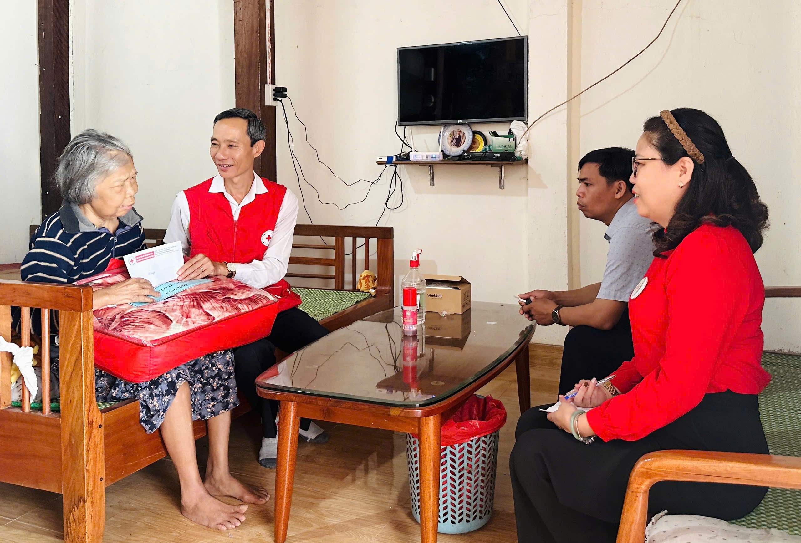 HỘI CHỮ THẬP ĐỎ VIỆT NAM