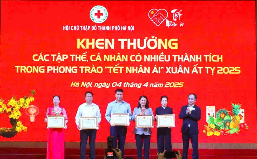 HỘI CHỮ THẬP ĐỎ VIỆT NAM