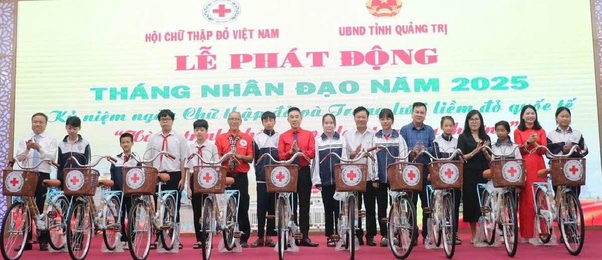 HỘI CHỮ THẬP ĐỎ VIỆT NAM