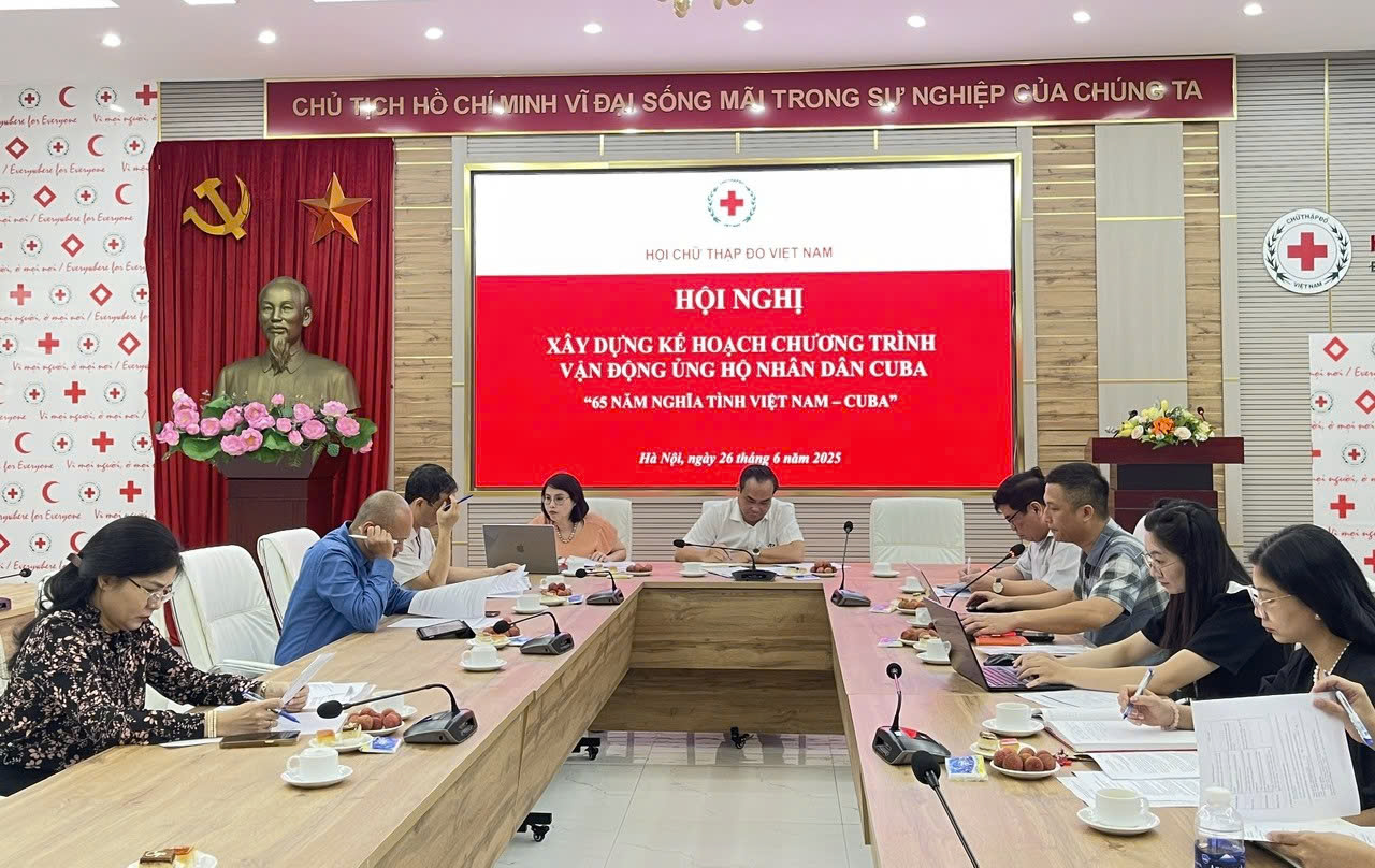 HỘI CHỮ THẬP ĐỎ VIỆT NAM