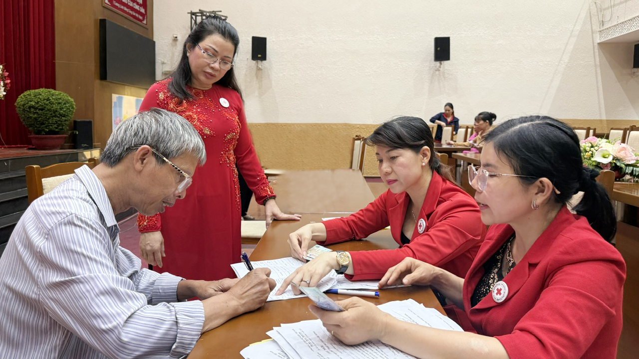 HỘI CHỮ THẬP ĐỎ VIỆT NAM