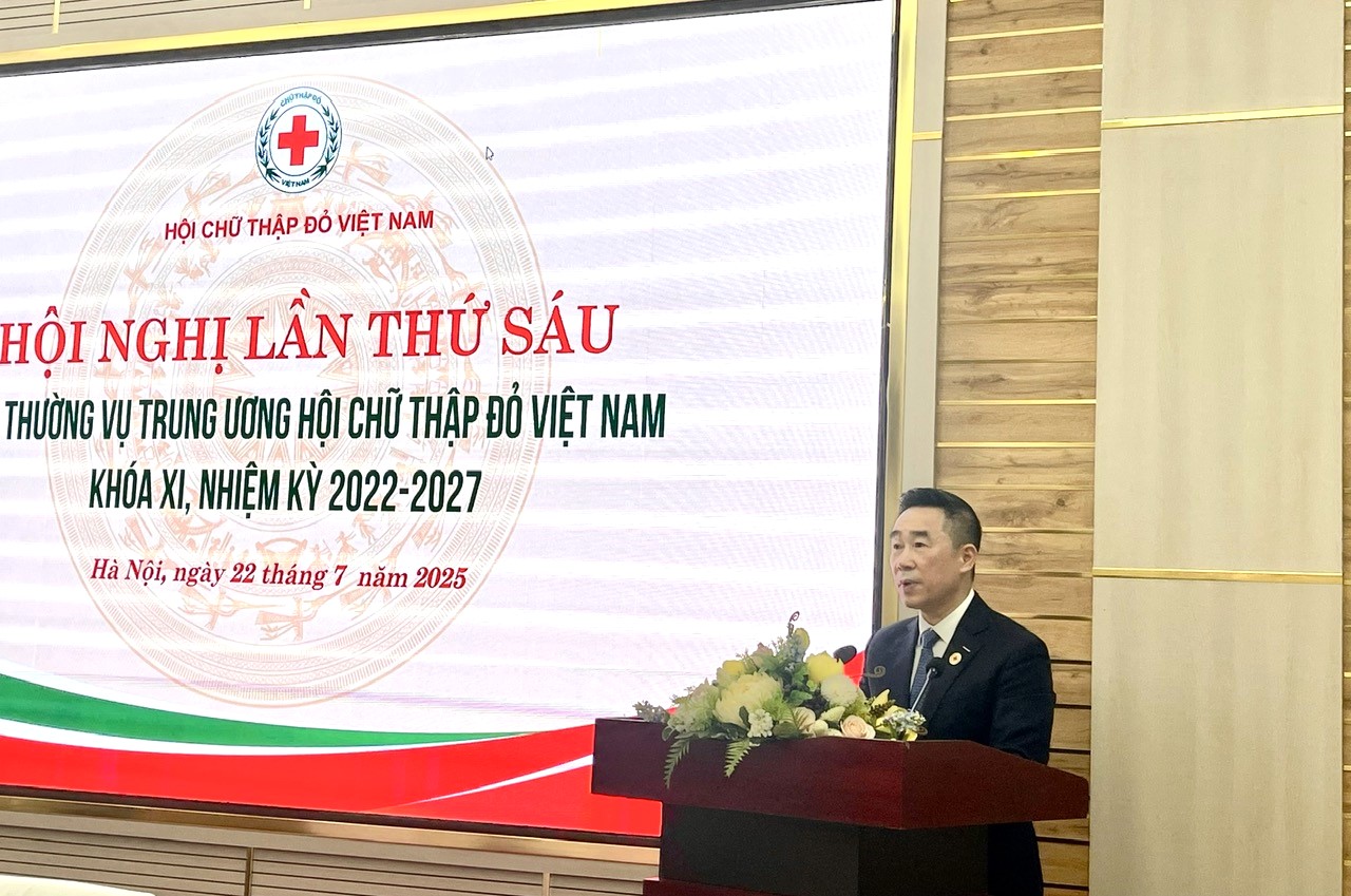 HỘI CHỮ THẬP ĐỎ VIỆT NAM