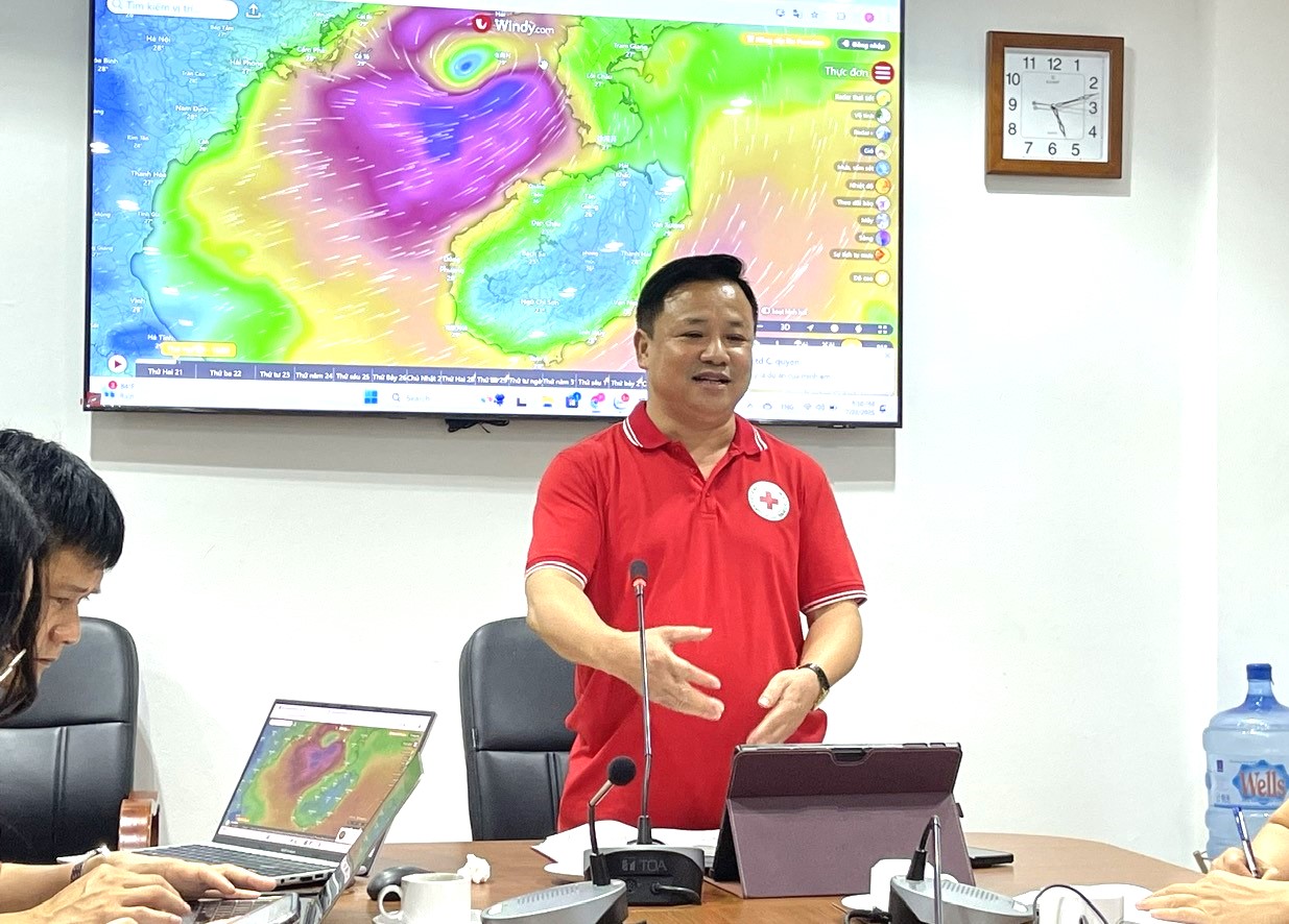 HỘI CHỮ THẬP ĐỎ VIỆT NAM