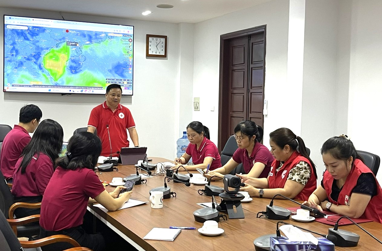 HỘI CHỮ THẬP ĐỎ VIỆT NAM