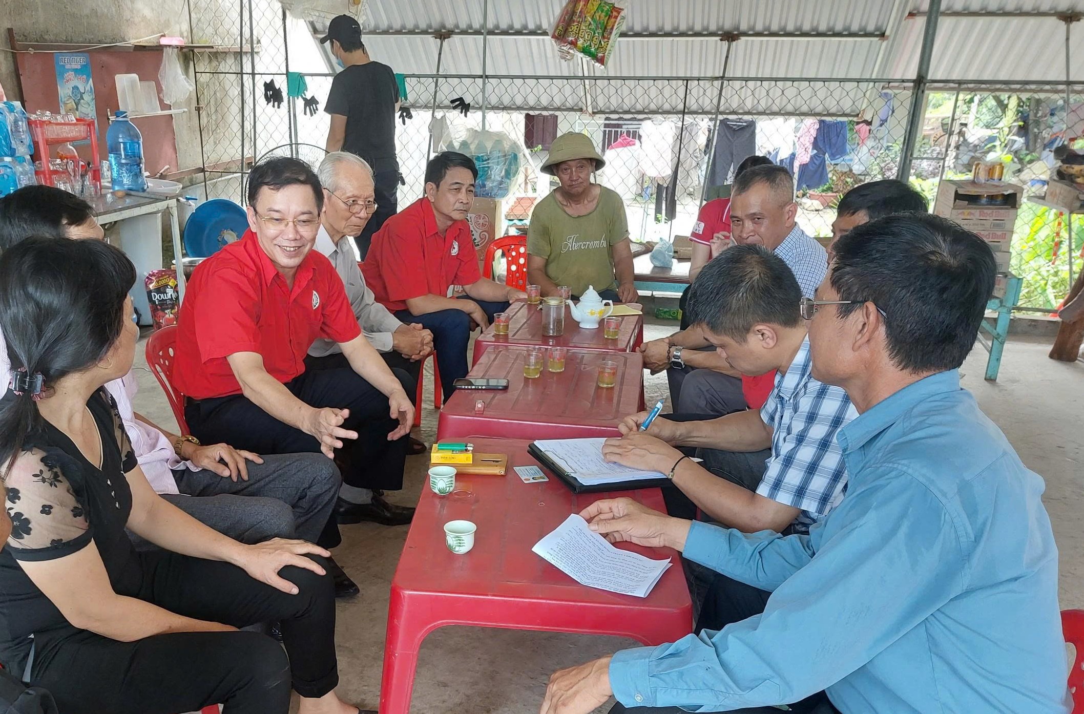 HỘI CHỮ THẬP ĐỎ VIỆT NAM
