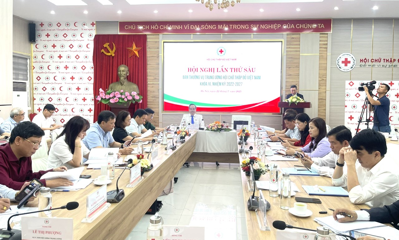 HỘI CHỮ THẬP ĐỎ VIỆT NAM