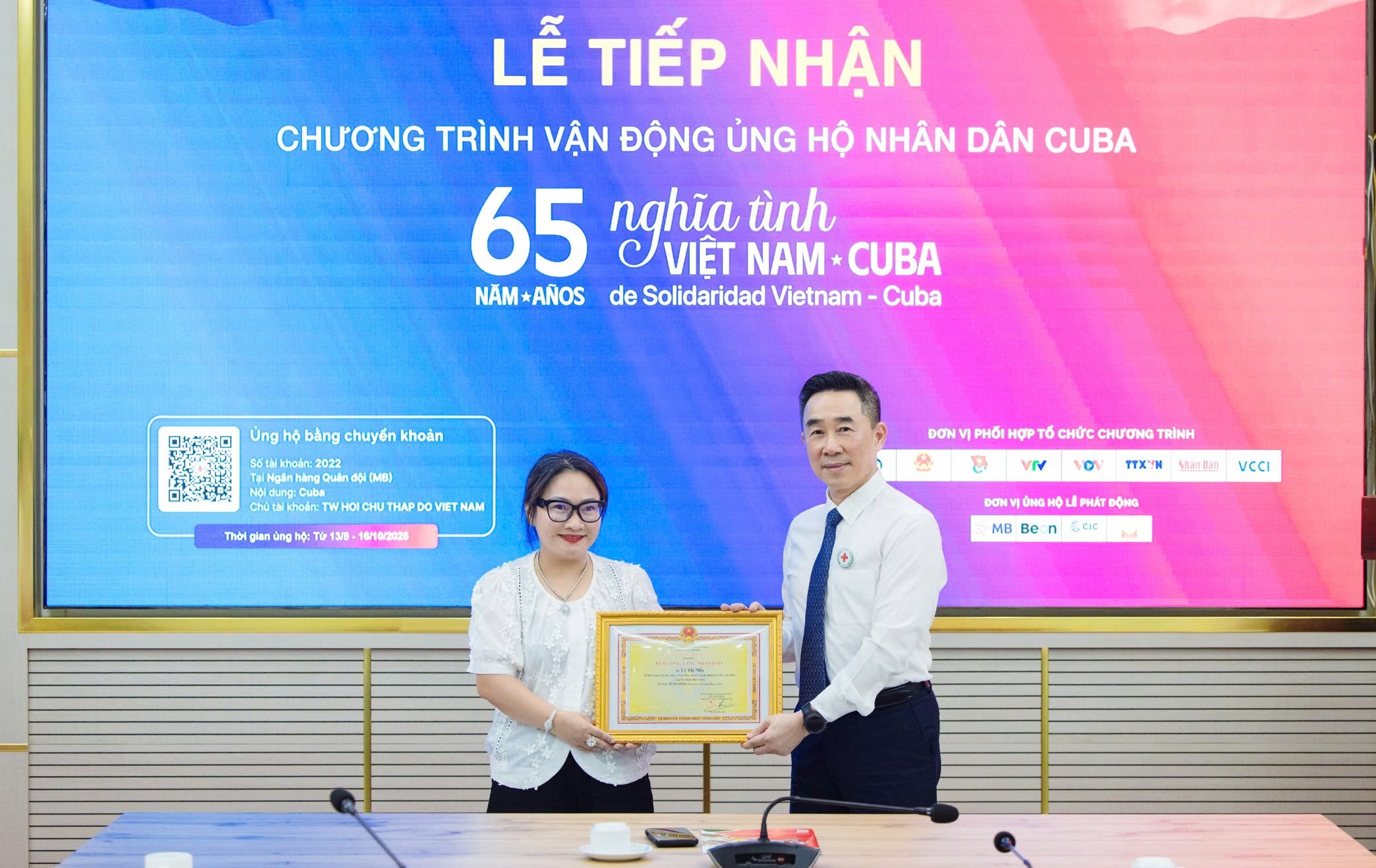 HỘI CHỮ THẬP ĐỎ VIỆT NAM
