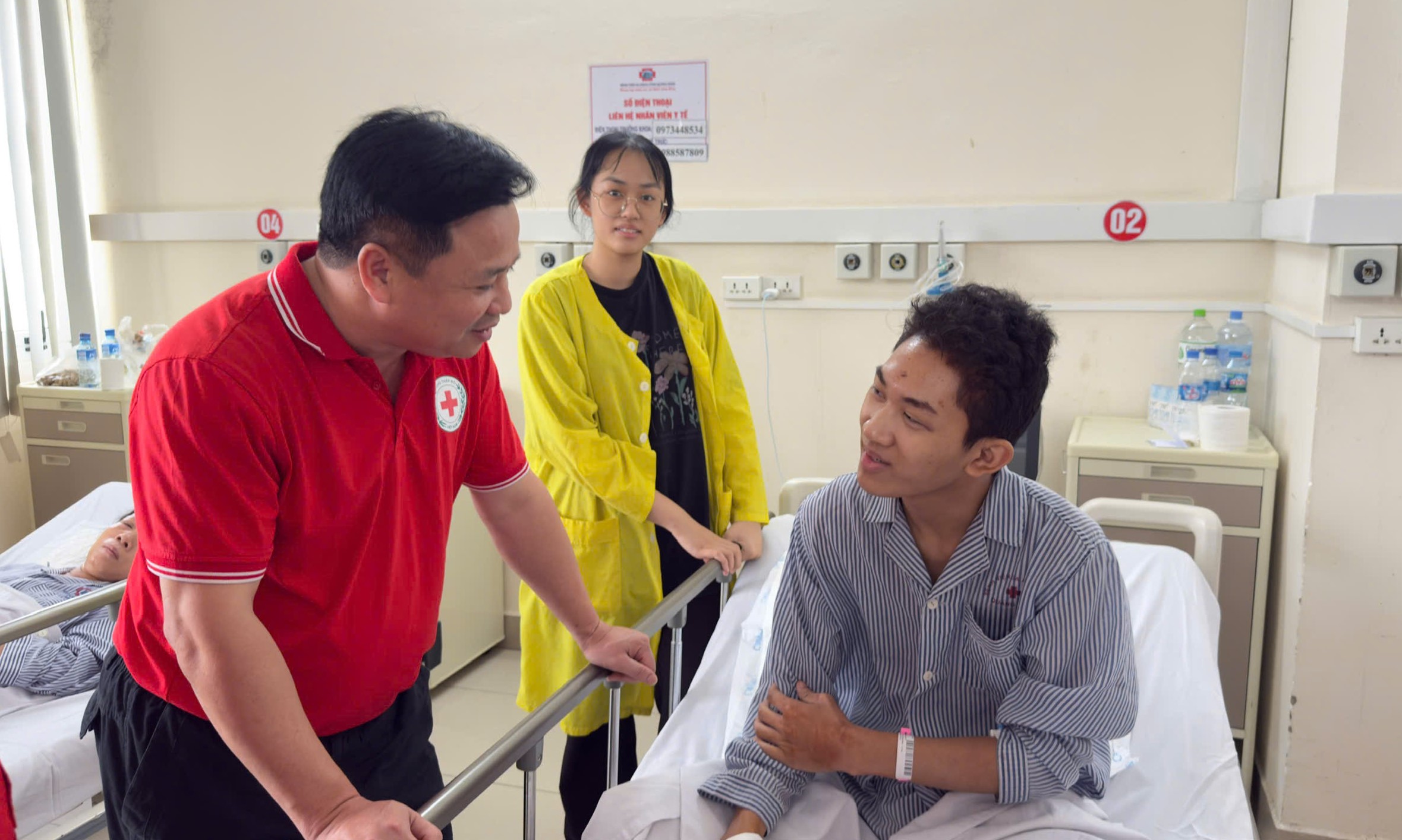 HỘI CHỮ THẬP ĐỎ VIỆT NAM