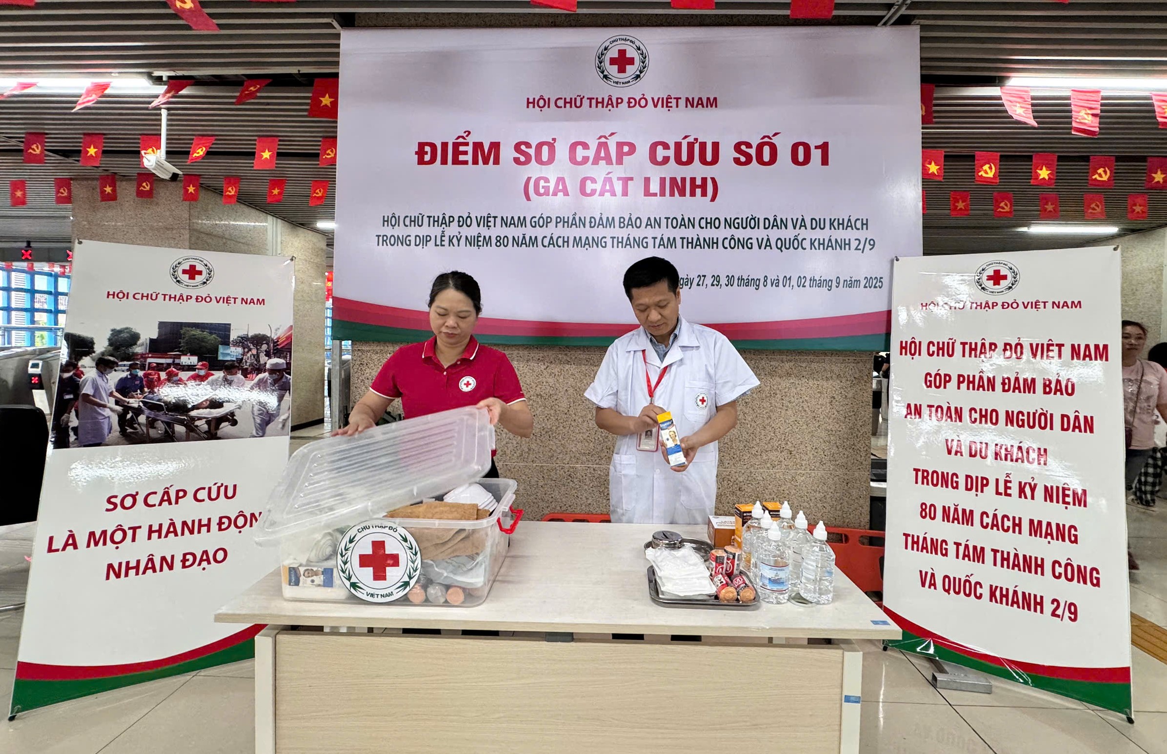 HỘI CHỮ THẬP ĐỎ VIỆT NAM