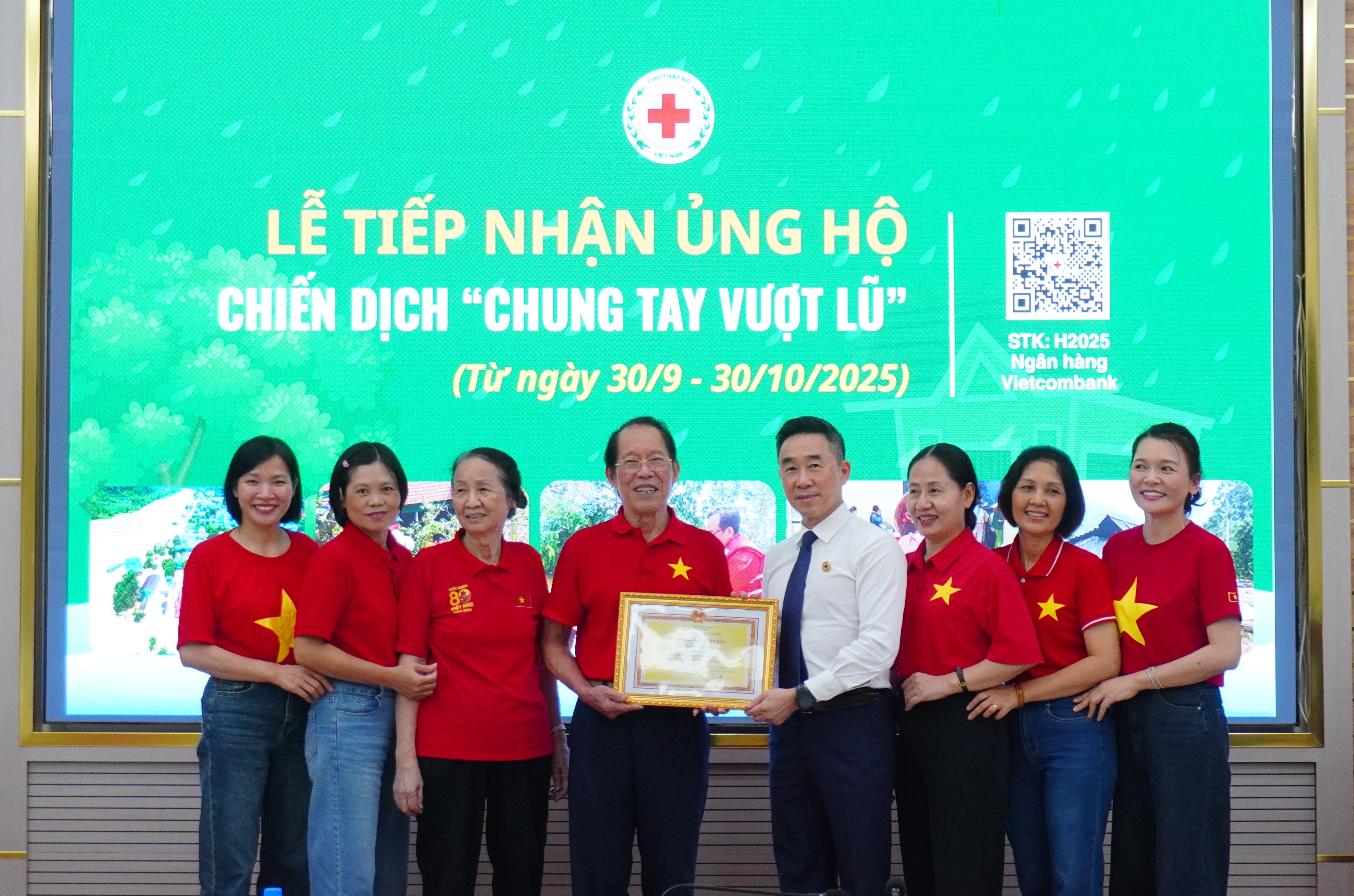 HỘI CHỮ THẬP ĐỎ VIỆT NAM