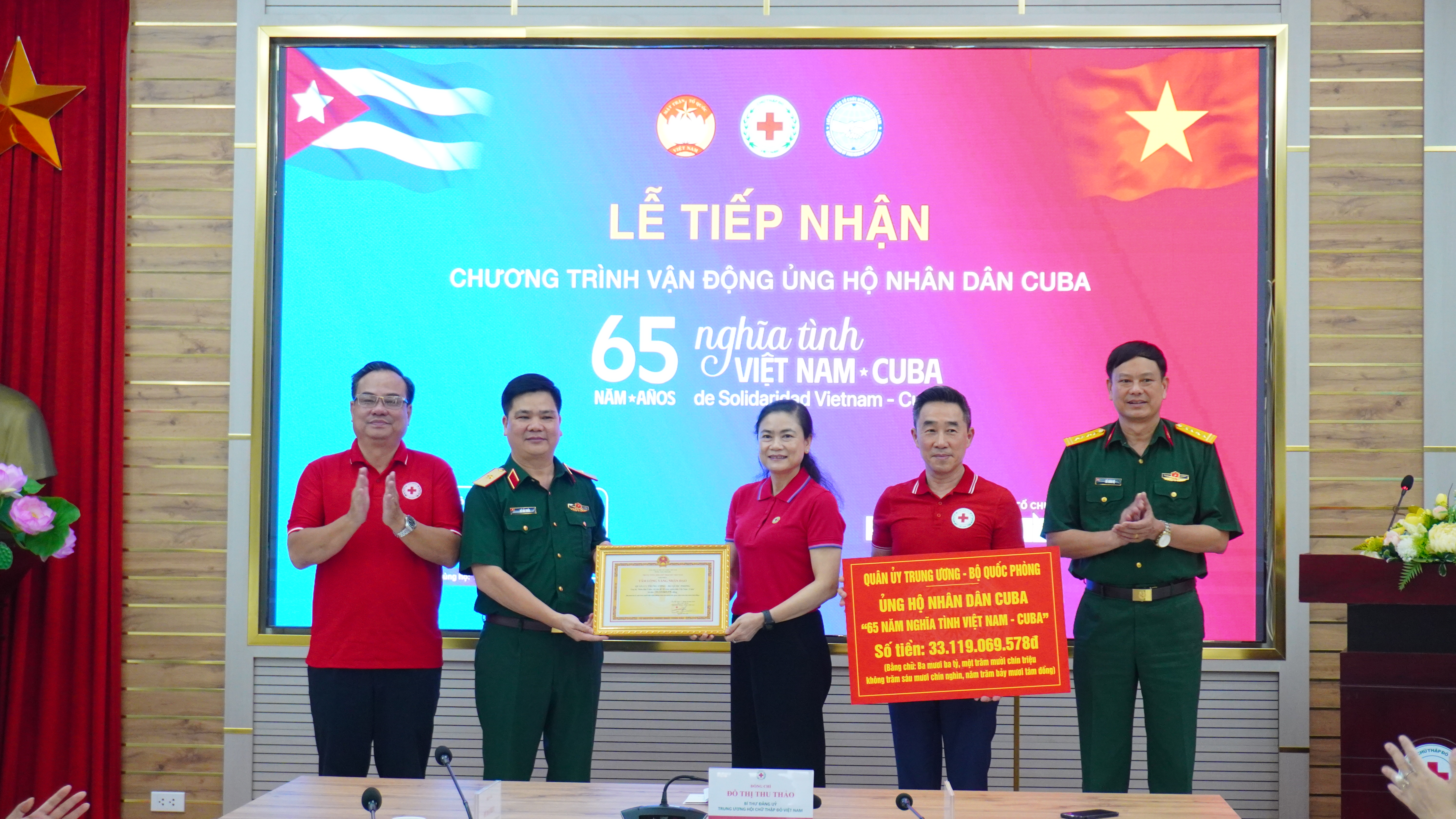 HỘI CHỮ THẬP ĐỎ VIỆT NAM